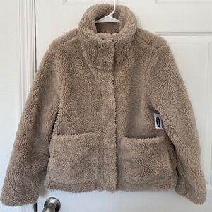 Old navy teddy jacket